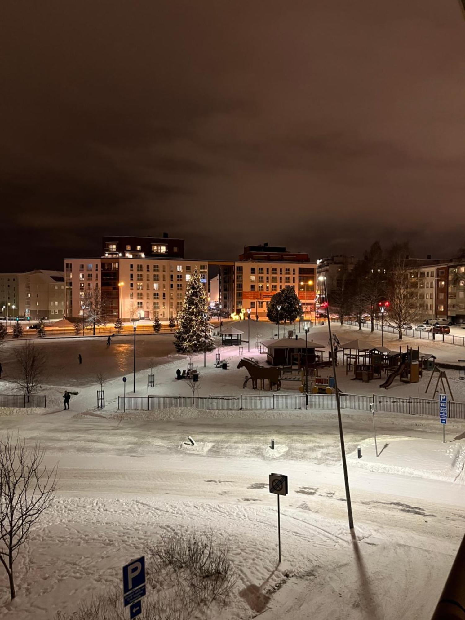 Arctic Circle City Apartment Rovaniemi Exterior photo