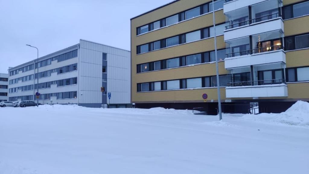 Arctic Circle City Apartment Rovaniemi Exterior photo